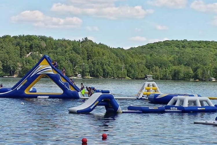Splash zone